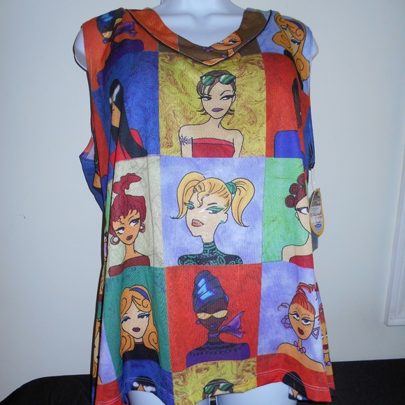 Terry Precision Cycling Tops - New Multi faces Cycling top size 2x